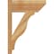 Ekena Millwork Funston Slat Rough Sawn Outlooker, Western Red Cedar, 8"W x 20"D x 28"H OUT08X20X28FST06RWR - alternate 3